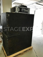 Stage Accompany SB45 Sub Bundle with KMT DC15 Amp, Rack & Cables