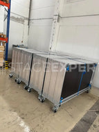BÜTEC Standard Stage Platform System, 72.5 m²