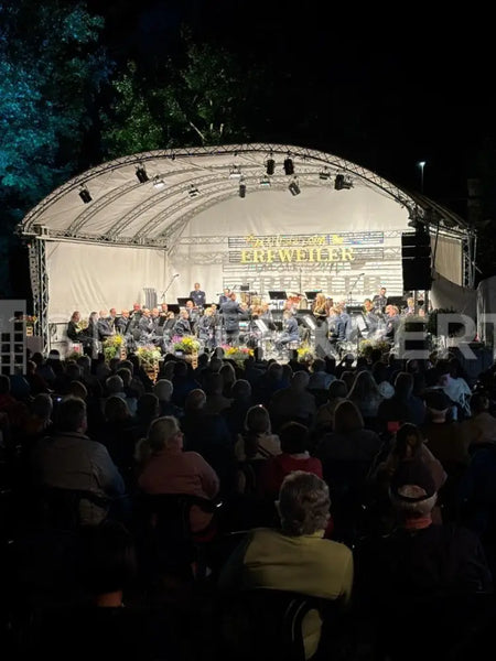 Bütec Round Arch Roof 10x8m – Complete Stage Roof System