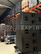d&b audiotechnik KSL Sub Touring Package – 3x Subs, Cart
