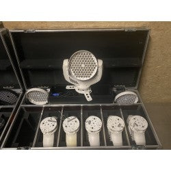 JB-Lighting A7 Zoom White LED Moving Head Wash Fixture
