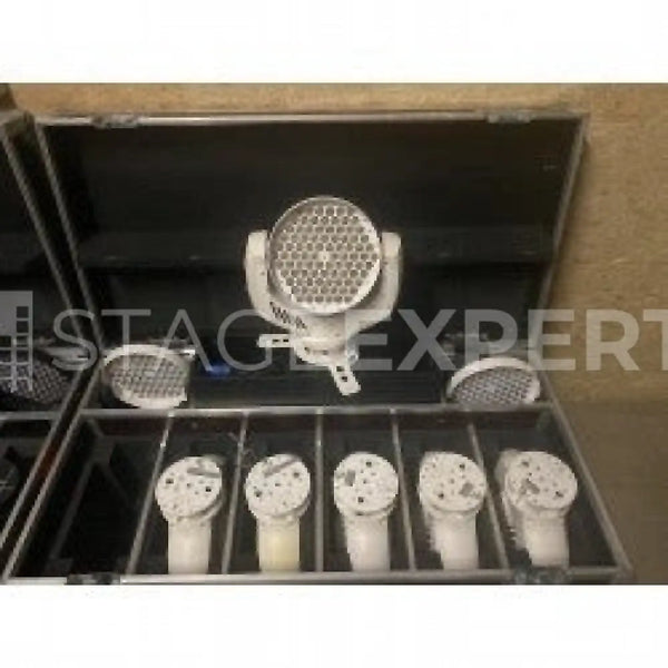 JB-Lighting A7 Zoom White LED Moving Head Wash Fixture