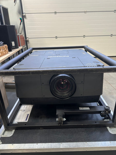 Panasonic PT-EX16K Projector with ET-ELW03 Lens, 16,000 lm