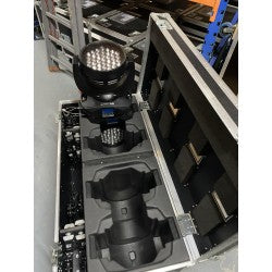 JB-Lighting A8 Moving Head Wash, RGBW 8–48° Zoom