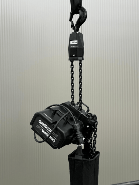 ChainMaster D8+ 2000 kg Ultra, 25 m Double Chain + Case
