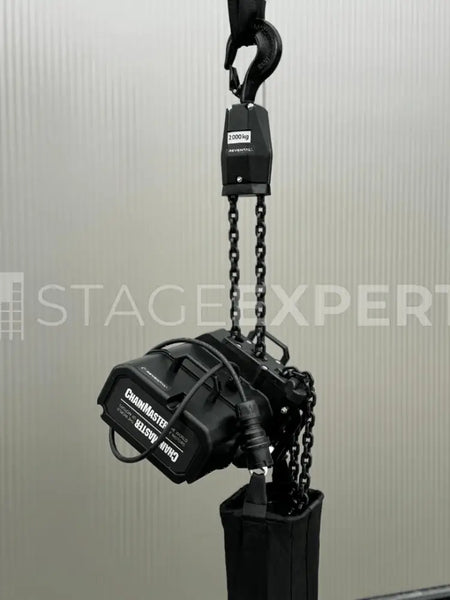 ChainMaster D8+ 2000 kg Ultra Hoist, 25 m Double Chain + Case
