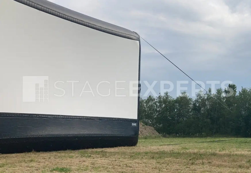 AIRSCREEN 16 x 8 m Inflatable Screen Set | Outdoor Cinema