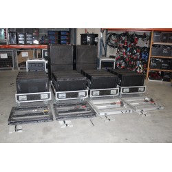 Adamson SpekTrix Complete System – Compact Line Array PA