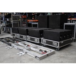 Adamson SpekTrix Complete System – Compact Line Array PA