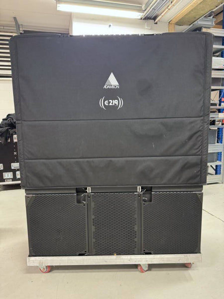 Adamson E12/E219 Line Array with PLM+ Amplifiers – Turnkey