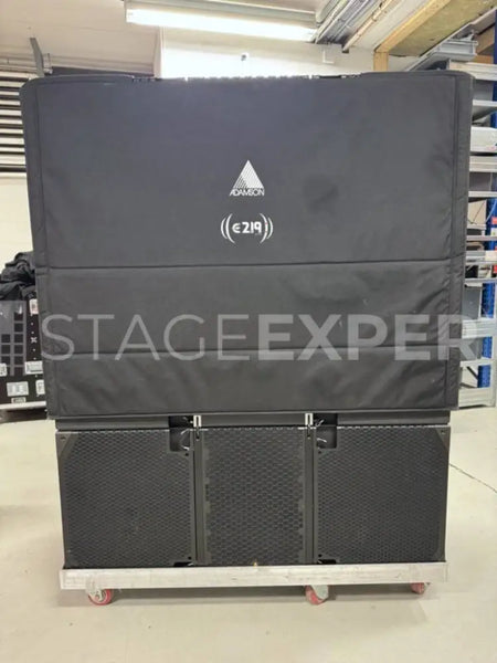 Adamson E12/E219 Line Array with PLM+ Amplifiers – Turnkey