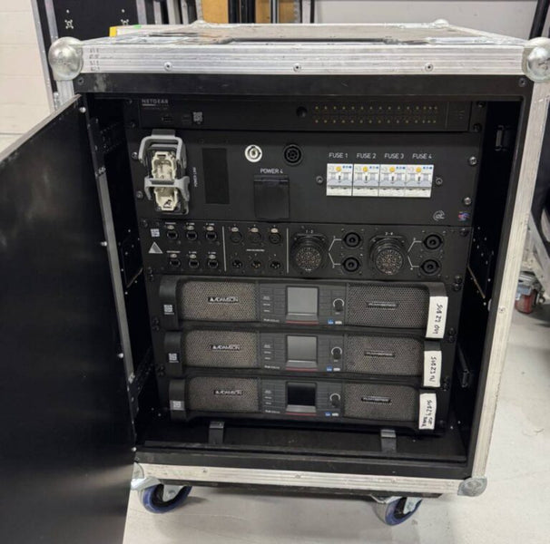 Adamson E12/E219 Line Array with PLM+ Amplifiers – Turnkey