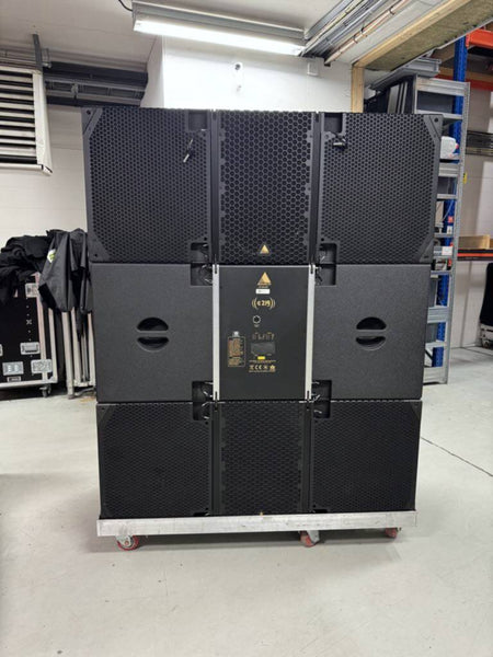 Adamson E12/E219 Line Array with PLM+ Amplifiers – Turnkey