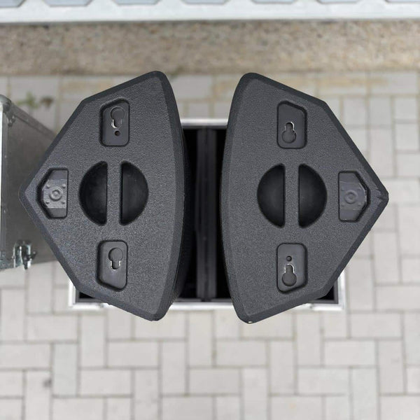 Adamson M15 Stage Monitors – Set of 4 with Hardware