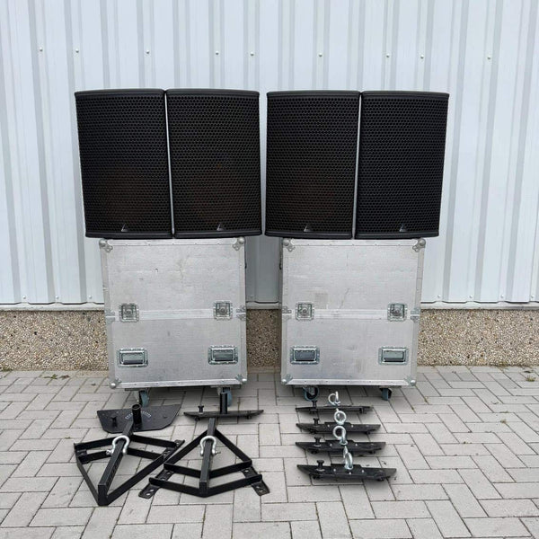 Adamson M15 Stage Monitors – Set of 4 with Hardware