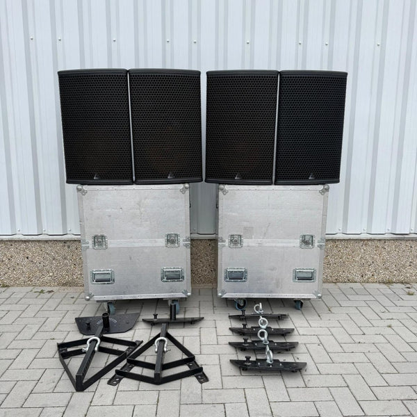 Adamson M15 Stage Monitors – Set of 4 | Pro Wedge Pack