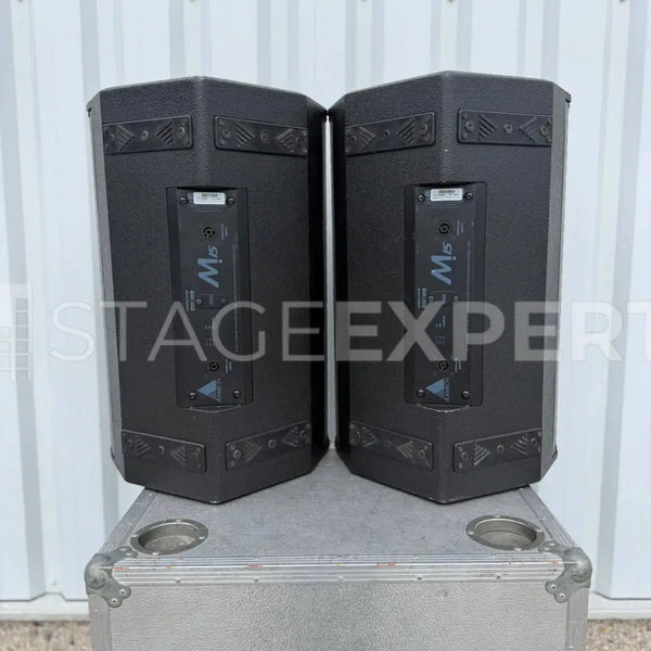 Adamson M15 Stage Monitors – Set of 4 with Hardware