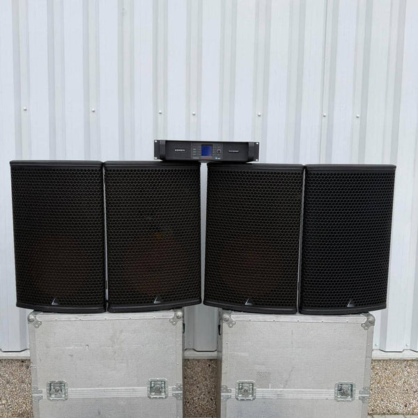 Adamson M15 Stage Monitors – Set of 4 with Hardware