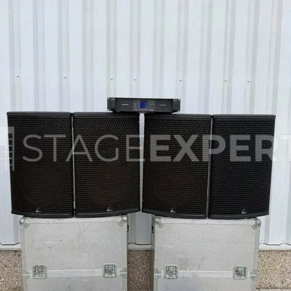 Adamson M15 Stage Monitors – Set of 4 with Hardware