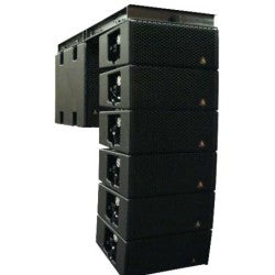 Adamson Metrix Line Array Kit with Subs, Amps & Rack