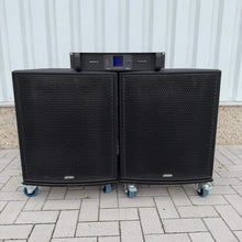 Load image into Gallery viewer, Adamson P215 Subwoofers – Set of 2 with Dolly Plates
