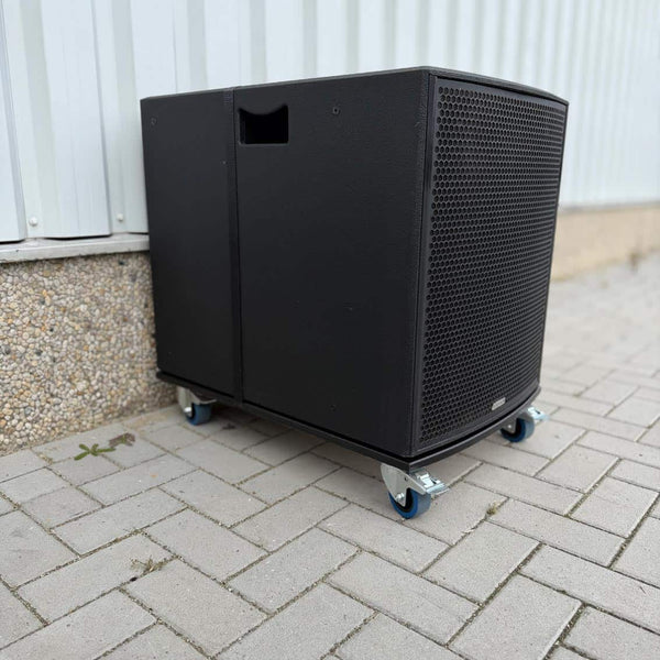 Adamson P215 Subwoofers – Set of 2 with Dolly Plates