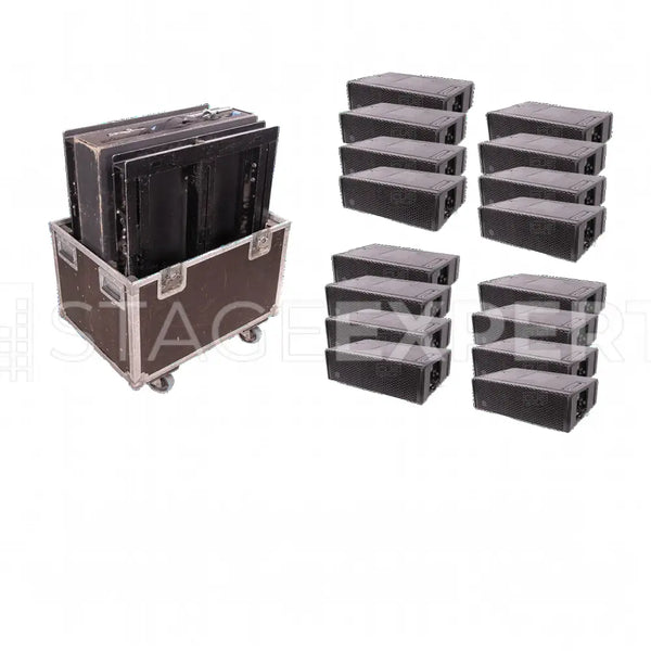 Adamson SpekTrix Line Array Package – 20 Tops + 2 Fly Bars