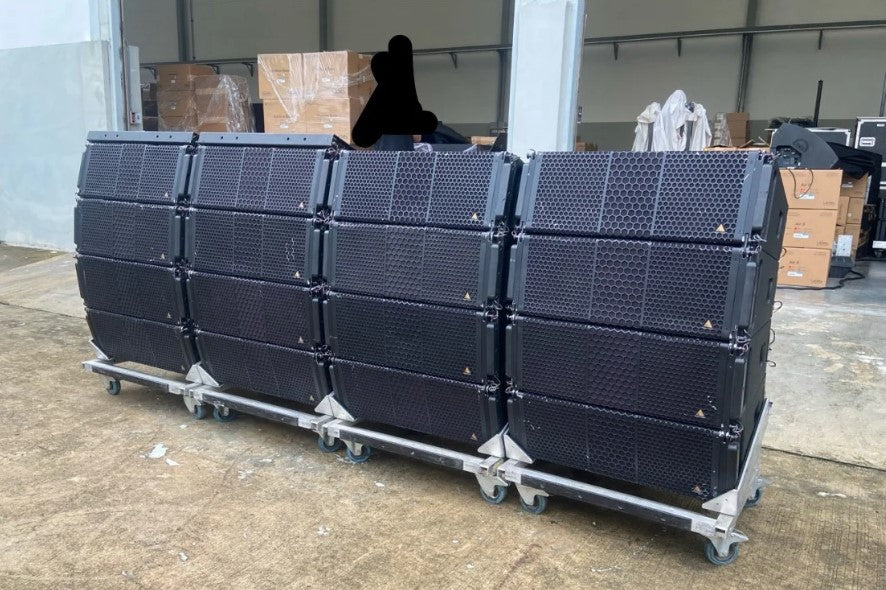 Adamson S10 Package – 16 S10, 8 E119 with PLM20K44 amps