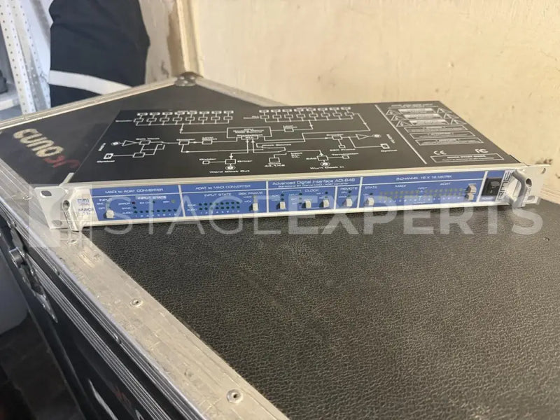RME ADI-648 MADI/ADAT Converter 64-Channel – 2 Units