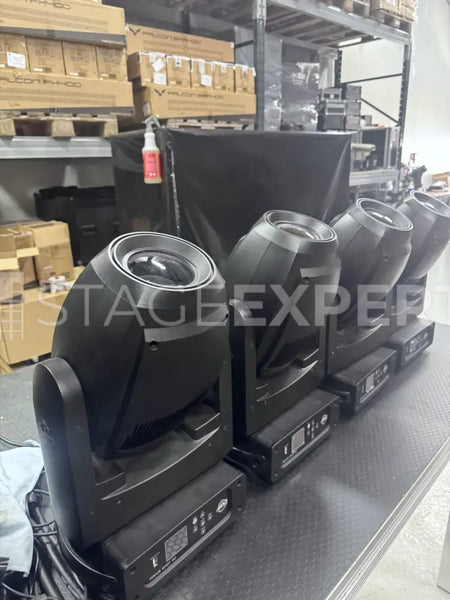 ADJ Focus Spot 4Z – Four Used Moving Head Spot Lights