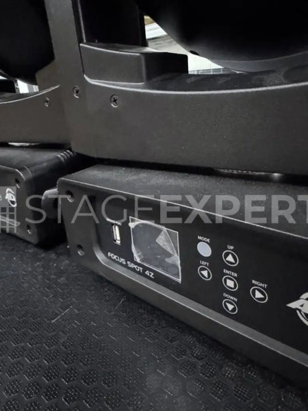 ADJ Focus Spot 4Z – 4 Used Moving Head Spot Fixtures Package