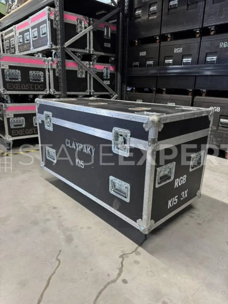 ADJ Vizi Beam RXONE – Set of 4 with Flight Case