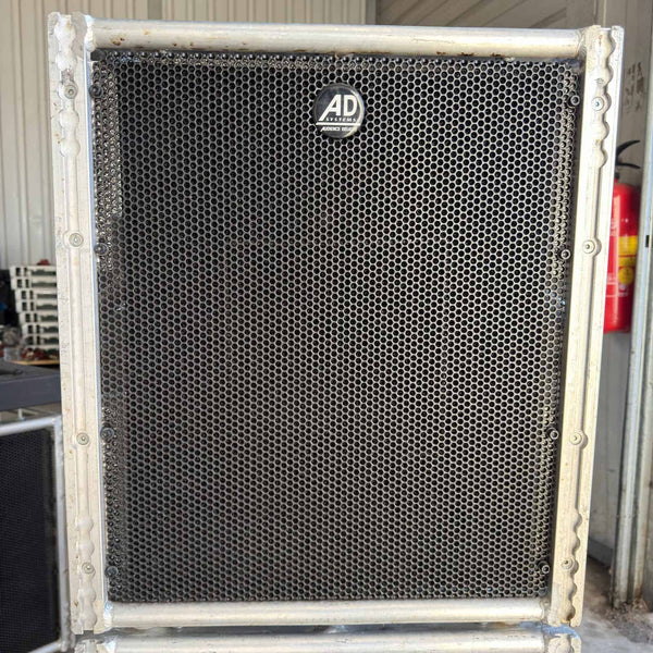 AD Systems NEOcraft Sound System – Tops, Subs, Amps