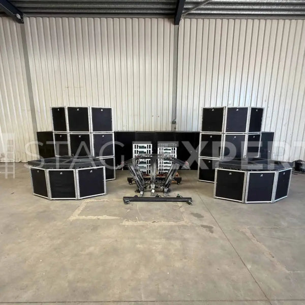 AD Systems NEOcraft Sound System – Tops, Subs, Amps