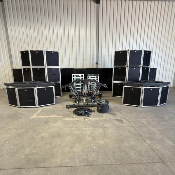 AD Systems NEOcraft Sound System – Complete Pro PA Package