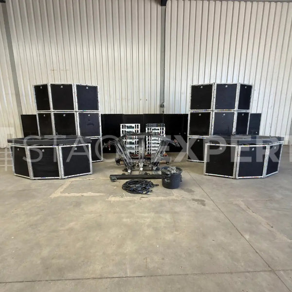 AD Systems NEOcraft Sound System – Complete Pro PA Package