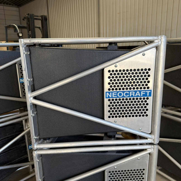 AD Systems NEOcraft Sound System – Tops, Subs, Amps