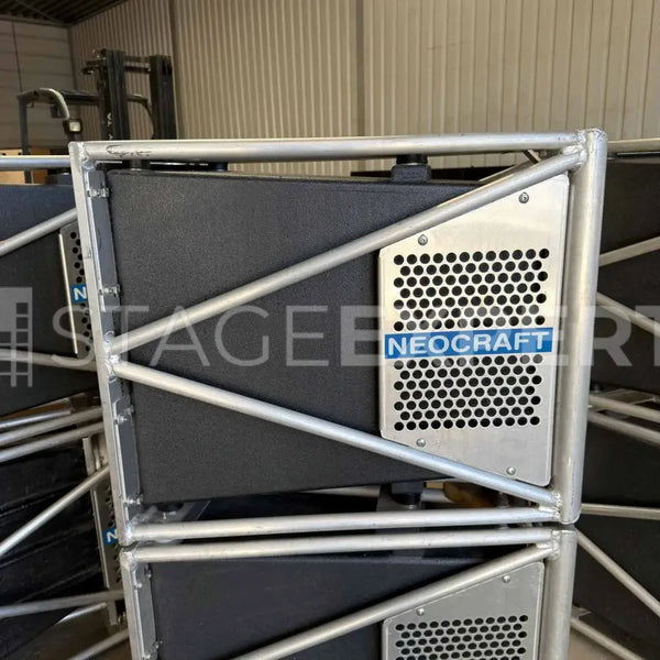 AD Systems NEOcraft Sound System – Tops, Subs, Amps