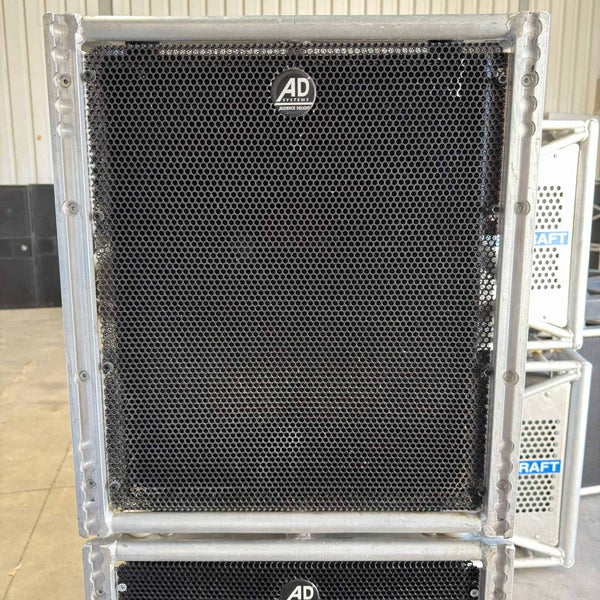 AD Systems NEOcraft Sound System – Tops, Subs, Amps