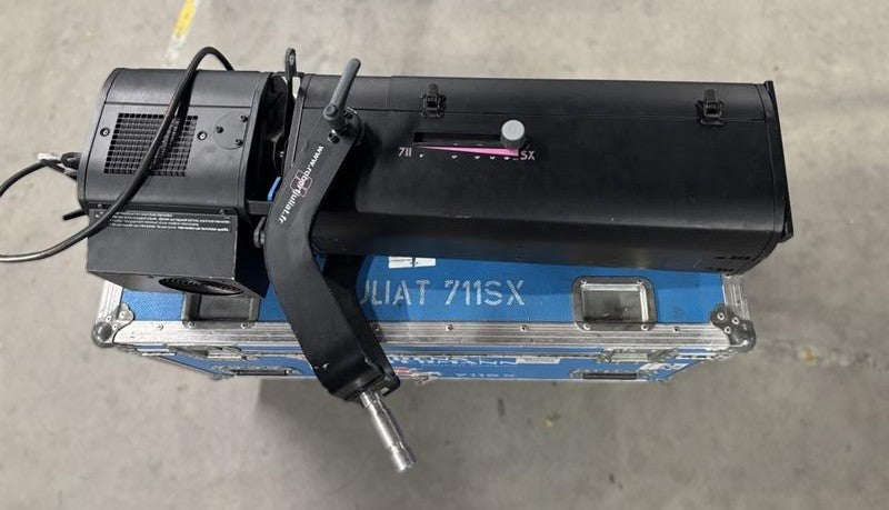 Robert Juliat 711 SX 8°–16° Profile Spotlight | 2kW