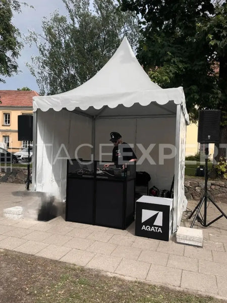Pagoda Tent – 3x3, 4x4, 5x5 Sizes | Stage Experts