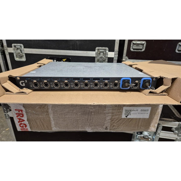 Agora Ghost 2 Gigabit Switch – 14 EtherCON, 2x Fibre