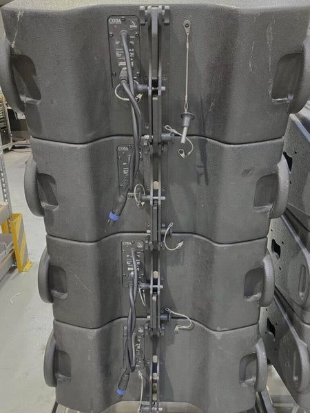 Coda Audio AiRAY Line Array Package – 16 Cabinets + Rigging