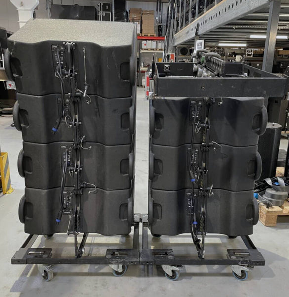Coda Audio AiRAY Line Array Package – 16 Cabinets + Rigging