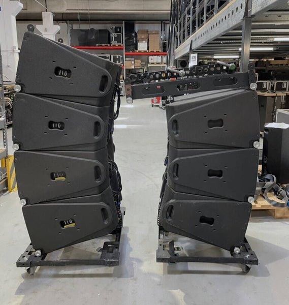 Coda Audio AiRAY Line Array Package – 16 Cabinets + Rigging