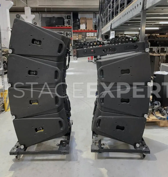 Coda Audio AiRAY Line Array Package – 16 Cabinets + Rigging