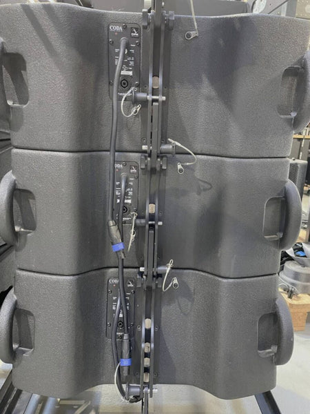 Coda Audio AiRAY Line Array Package – 16 Cabinets + Rigging