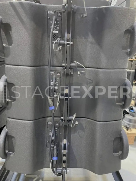 Coda Audio AiRAY Line Array Package – 16 Cabinets + Rigging
