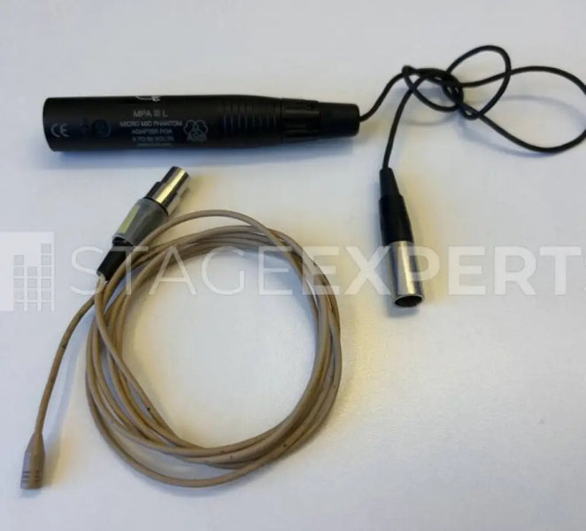 AKG CK77 + MPA III L Bundle – 5 Lavs, 4 XLR Adaptors