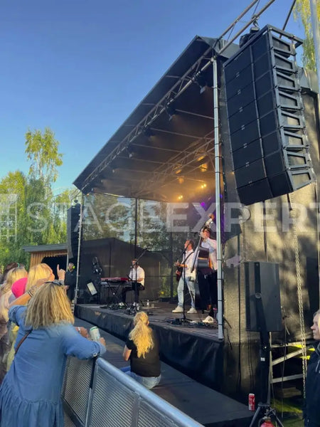 Alcons Audio LR16 Line Array System with Subs & Amps